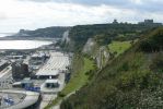 PICTURES/White Cliffs of Dover Walk/t_Looking Down on Harbor4.JPG